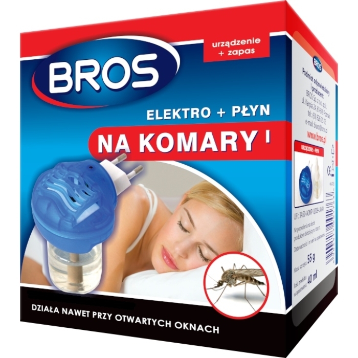 Bros tekutý repelent proti komárom 30 ml